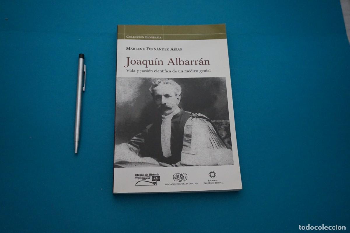 Libri di seconda mano: AMF-31H/ VIDA Y PASION CIENTIFICA DE UN MEDICO GENERAL - JOAQUIN ALBARAN