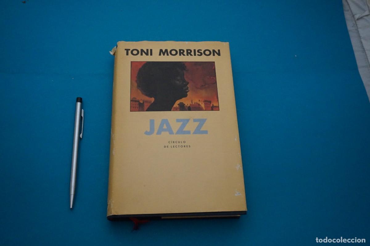 Libros: AMF-31H/ JAZZ - TONI MORRISON / CIRCULO DE LECTORES - Foto 1