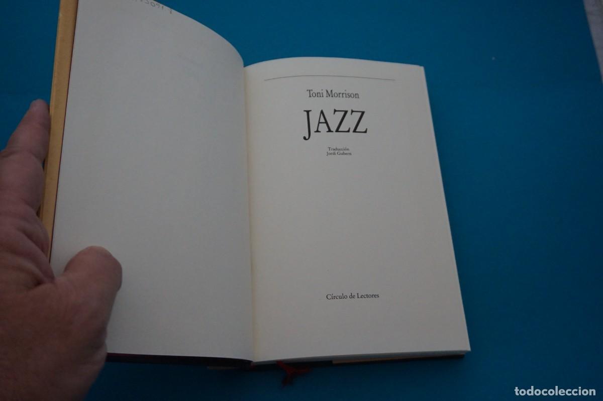 Libros: AMF-31H/ JAZZ - TONI MORRISON / CIRCULO DE LECTORES - Foto 2
