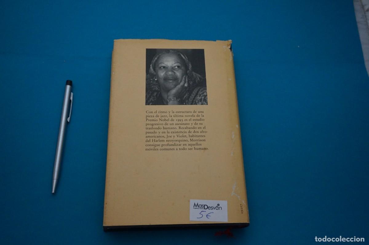 Libros: AMF-31H/ JAZZ - TONI MORRISON / CIRCULO DE LECTORES - Foto 4