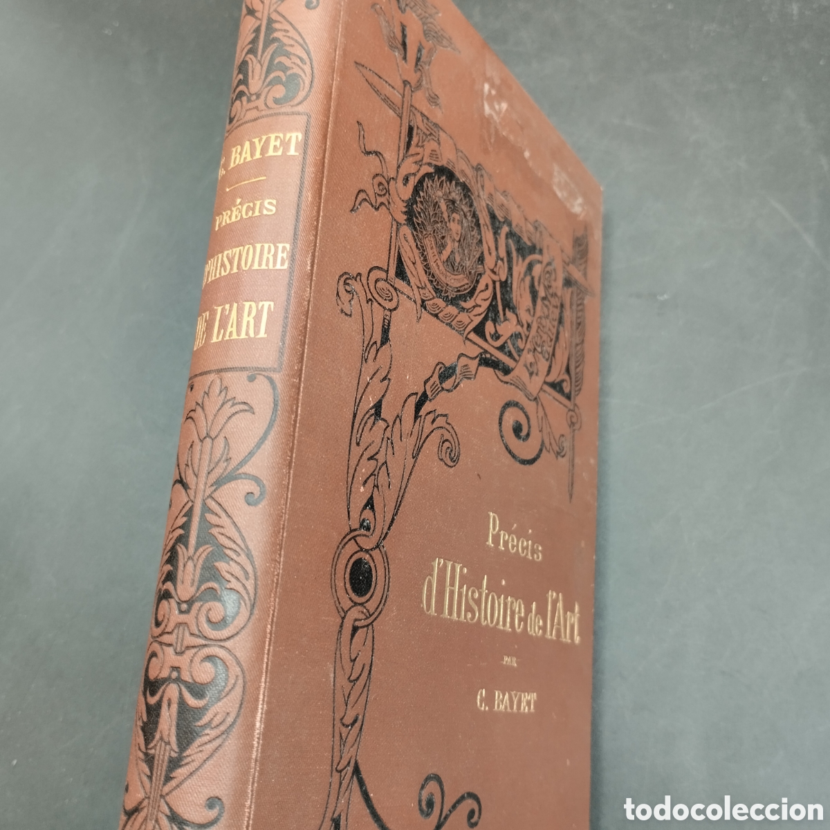 Libros: PR&Eacute;CIS DHISTOIRE DE LART. POR C. BAYET. - Foto 2