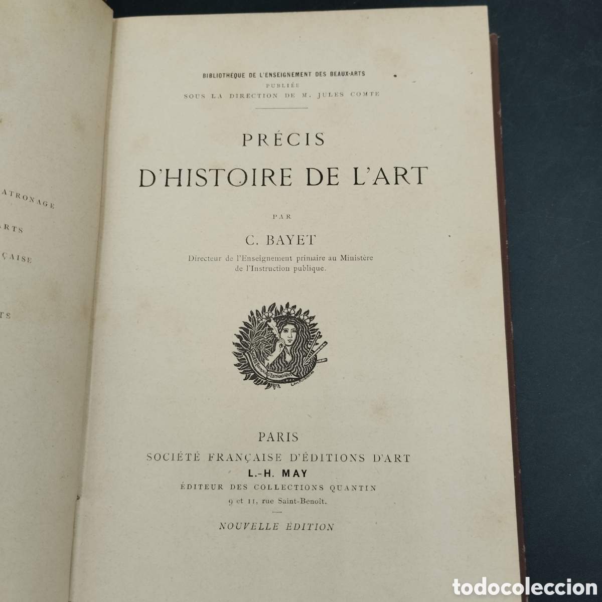 Libros: PR&Eacute;CIS DHISTOIRE DE LART. POR C. BAYET. - Foto 3