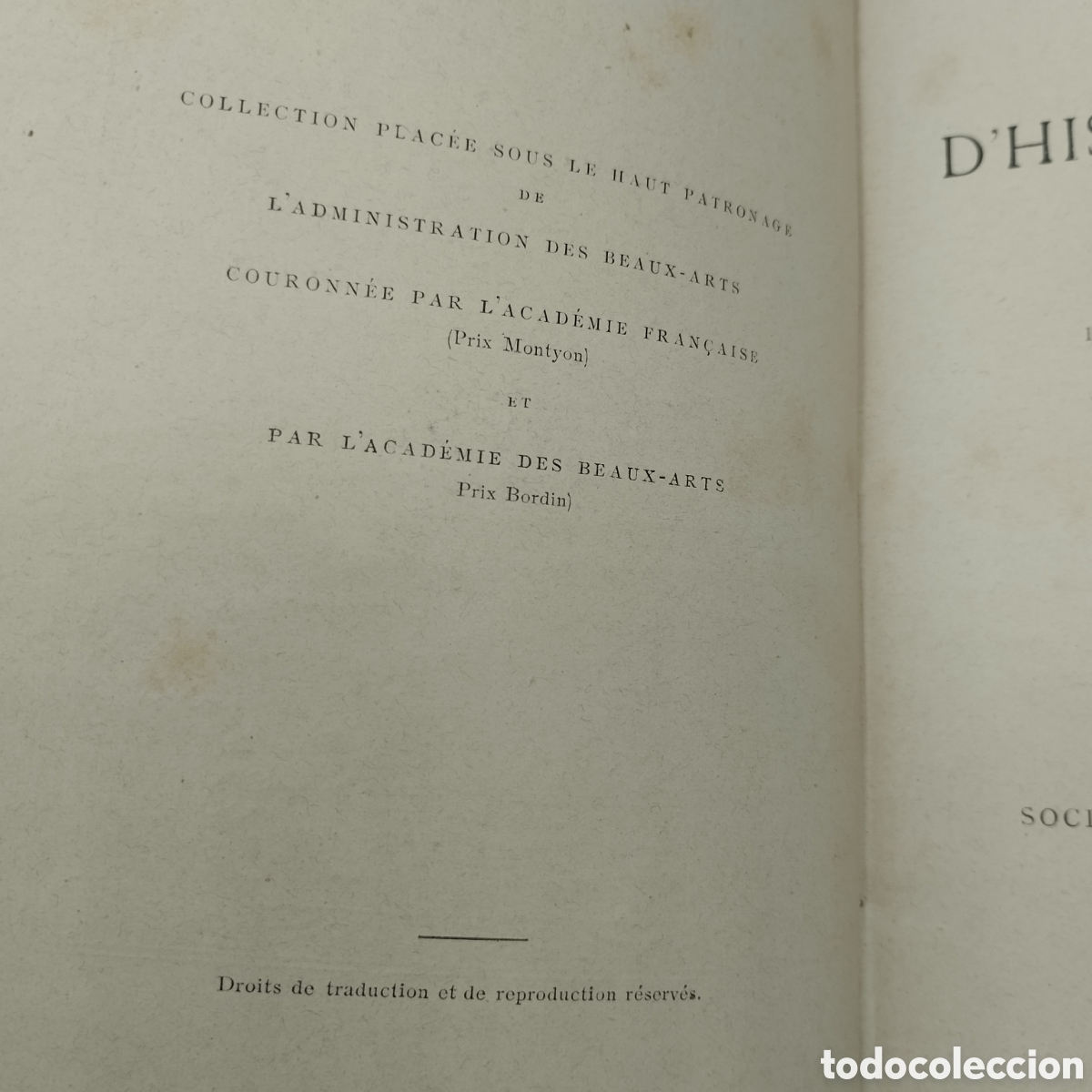 Libros: PR&Eacute;CIS DHISTOIRE DE LART. POR C. BAYET. - Foto 4