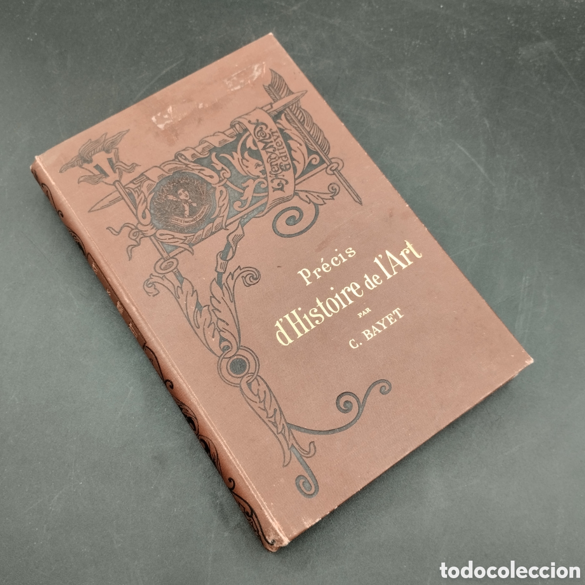Libros: PR&Eacute;CIS DHISTOIRE DE LART. POR C. BAYET. - Foto 1