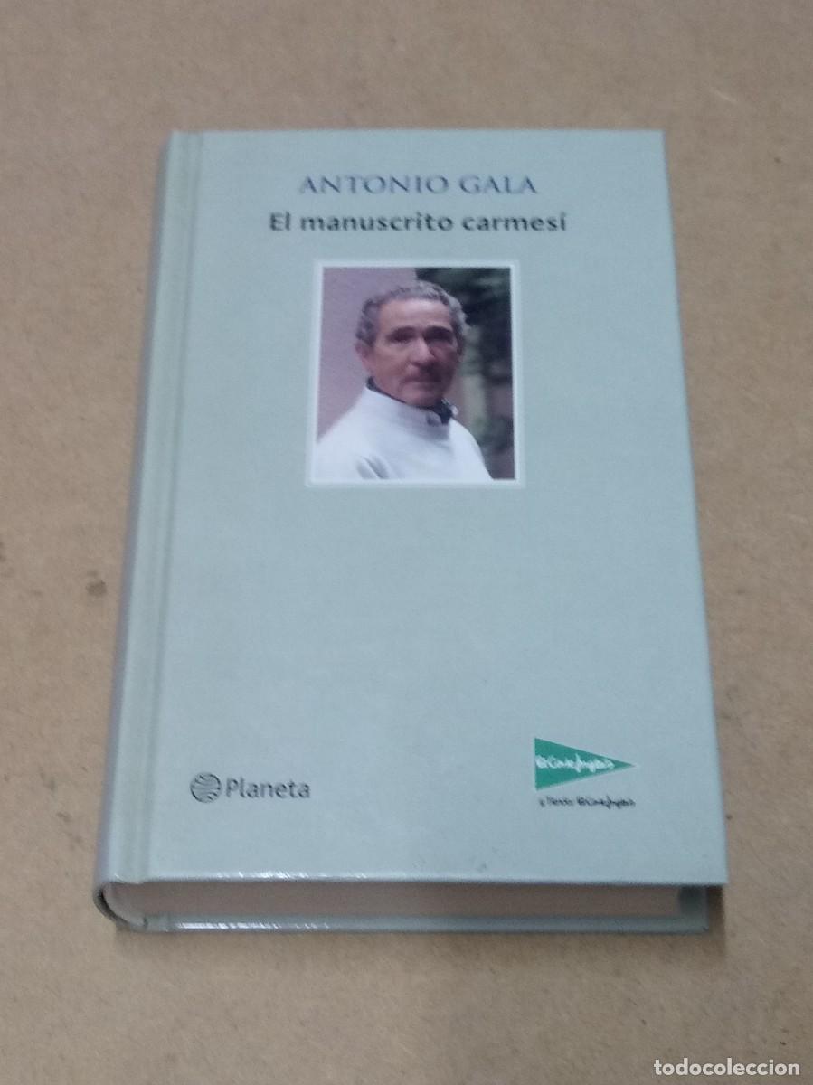 Libros: El manuscrito carmes&iacute; - Antonio Gala - Foto 1