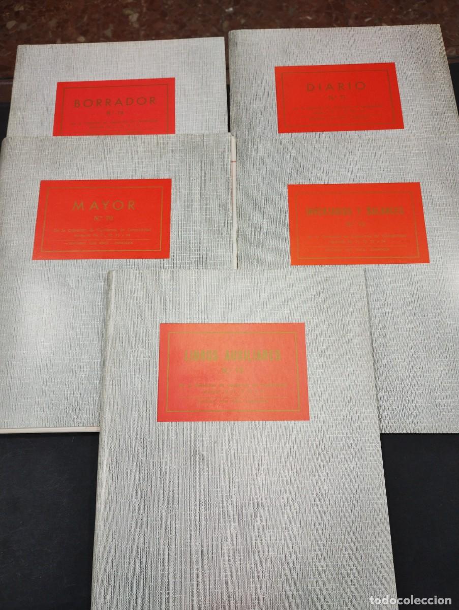 Libros: 5 cuadernos contabilidad Luis vives - Foto 1
