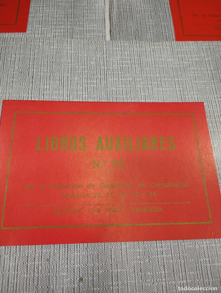 Libros: 5 cuadernos contabilidad Luis vives - Foto 2