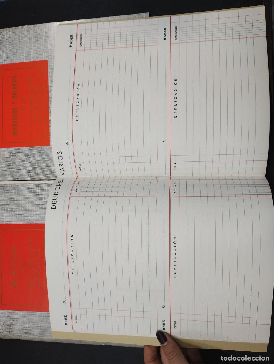 Libros: 5 cuadernos contabilidad Luis vives - Foto 5
