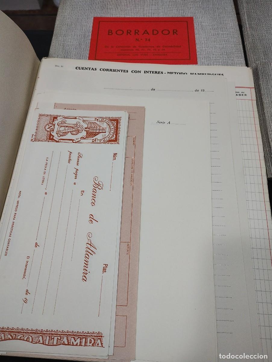 Libros: 5 cuadernos contabilidad Luis vives - Foto 6