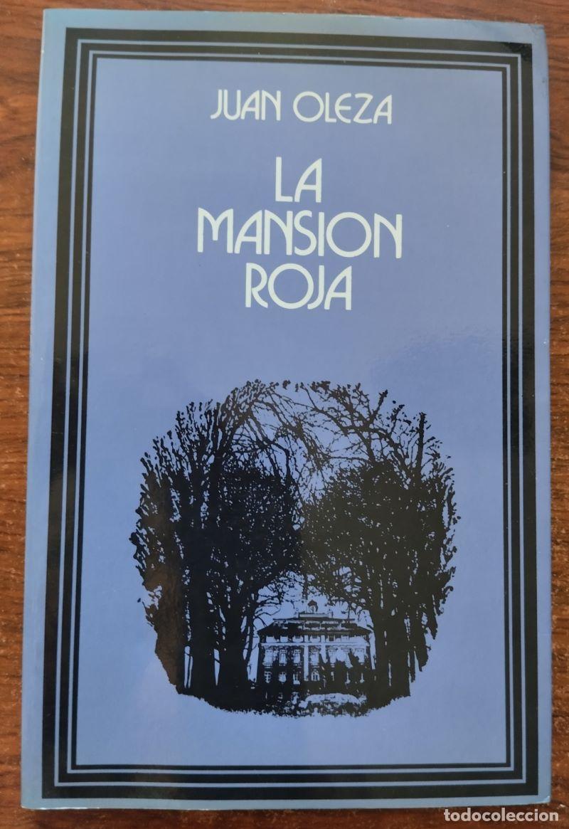 Libros: La mansi&oacute;n roja - Juan Oleza - Foto 1