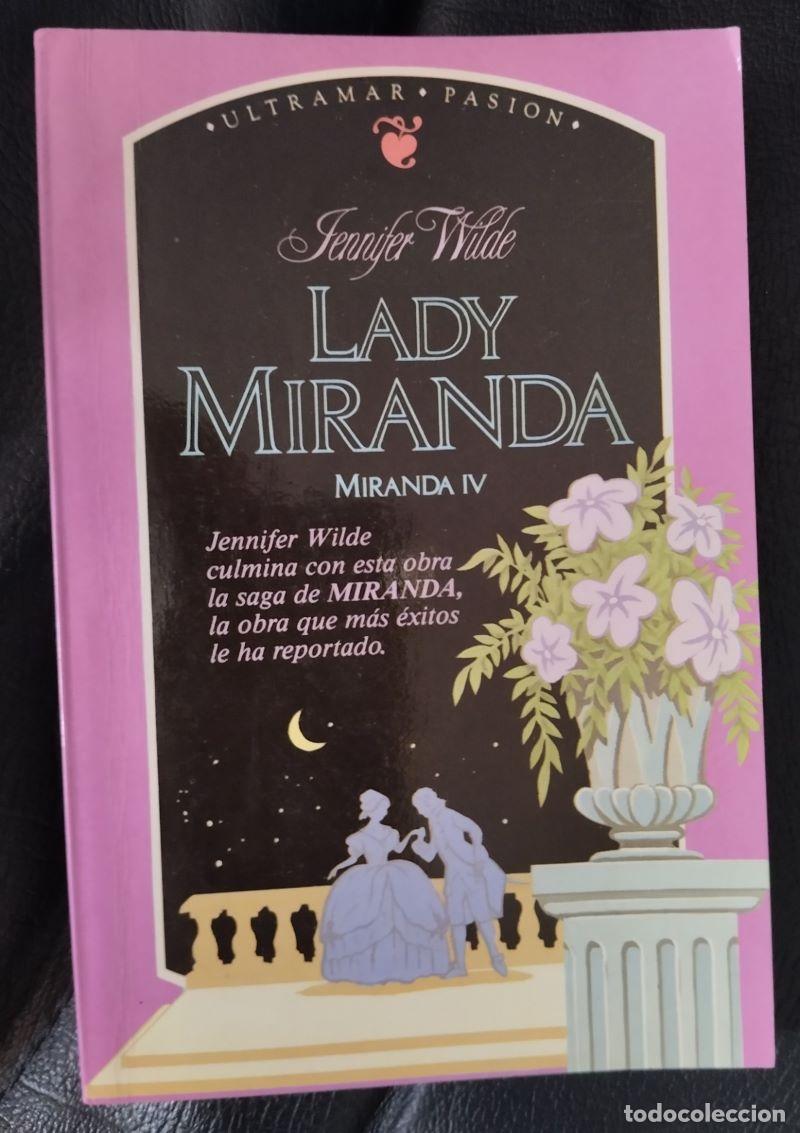 Libros: Lady Miranda (Miranda IV) - Jennifer Wilde - Foto 1