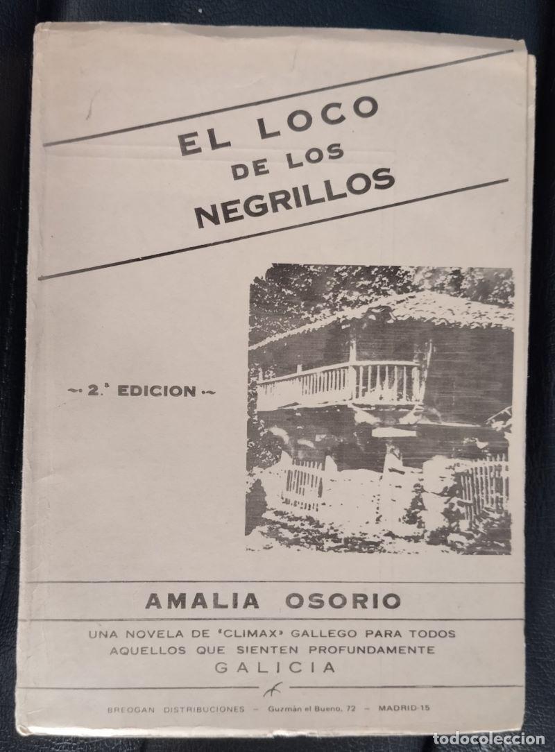 Libros: El loco de los negrillos - Amalia Osorio - Foto 1