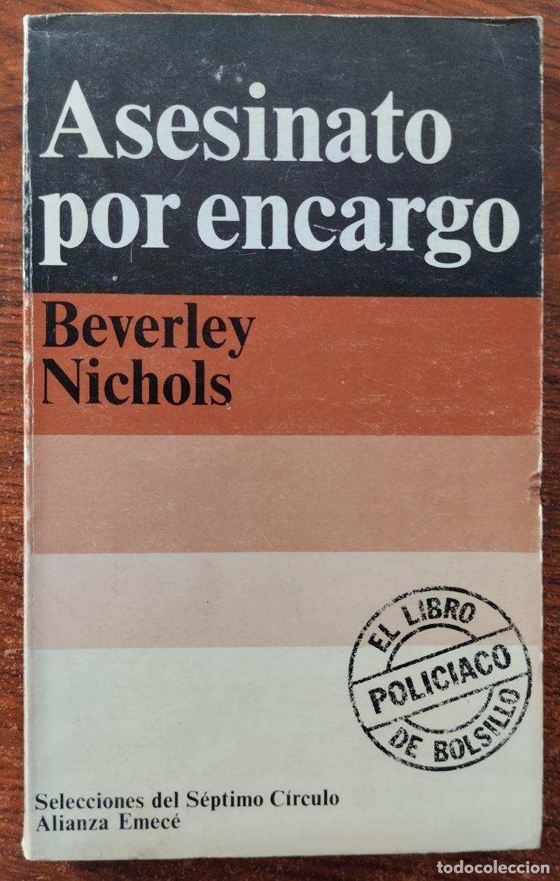 Libros: Asesinato por encargo - Beverley Nichols - Foto 1