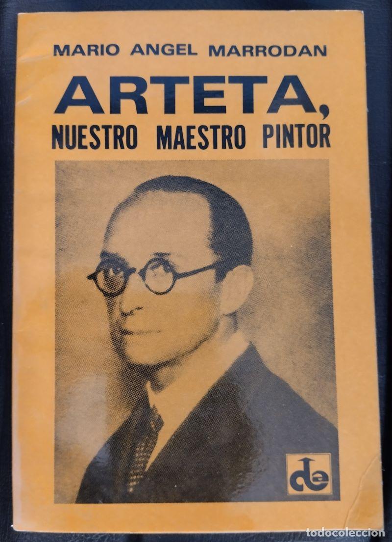 B&uuml;cher: Arteta, nuestro maestro pintor - Mario &Aacute;ngel Marrod&aacute;n