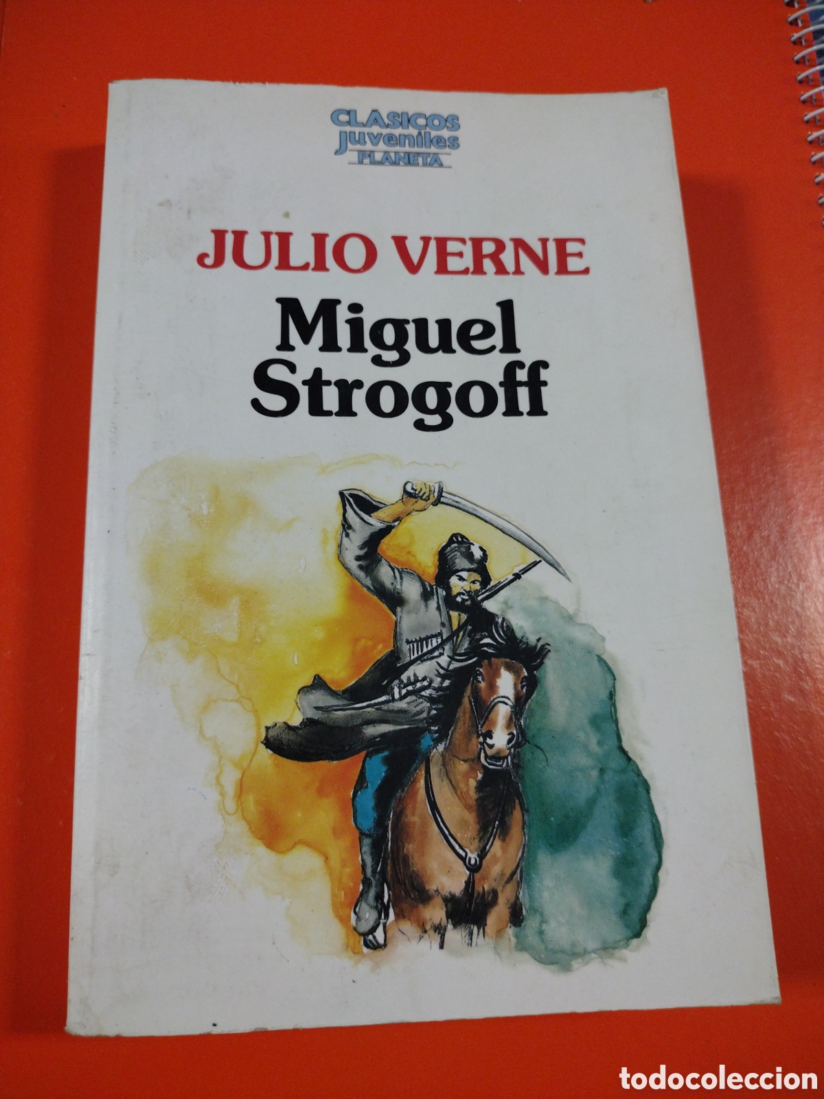 Libros: MIGUEL STROGOFF (JULIO VERNE) - Foto 1