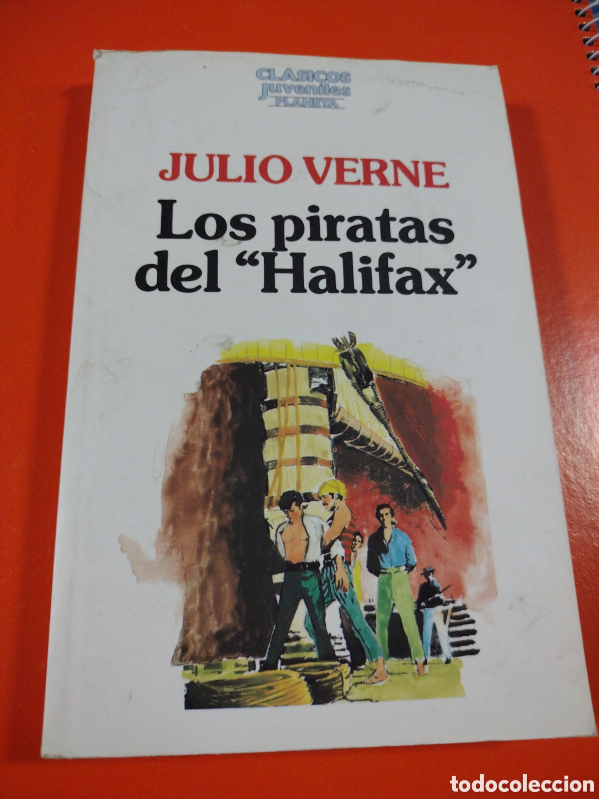 Libros: Julio Verne. Los piratas del Halifax - Foto 1