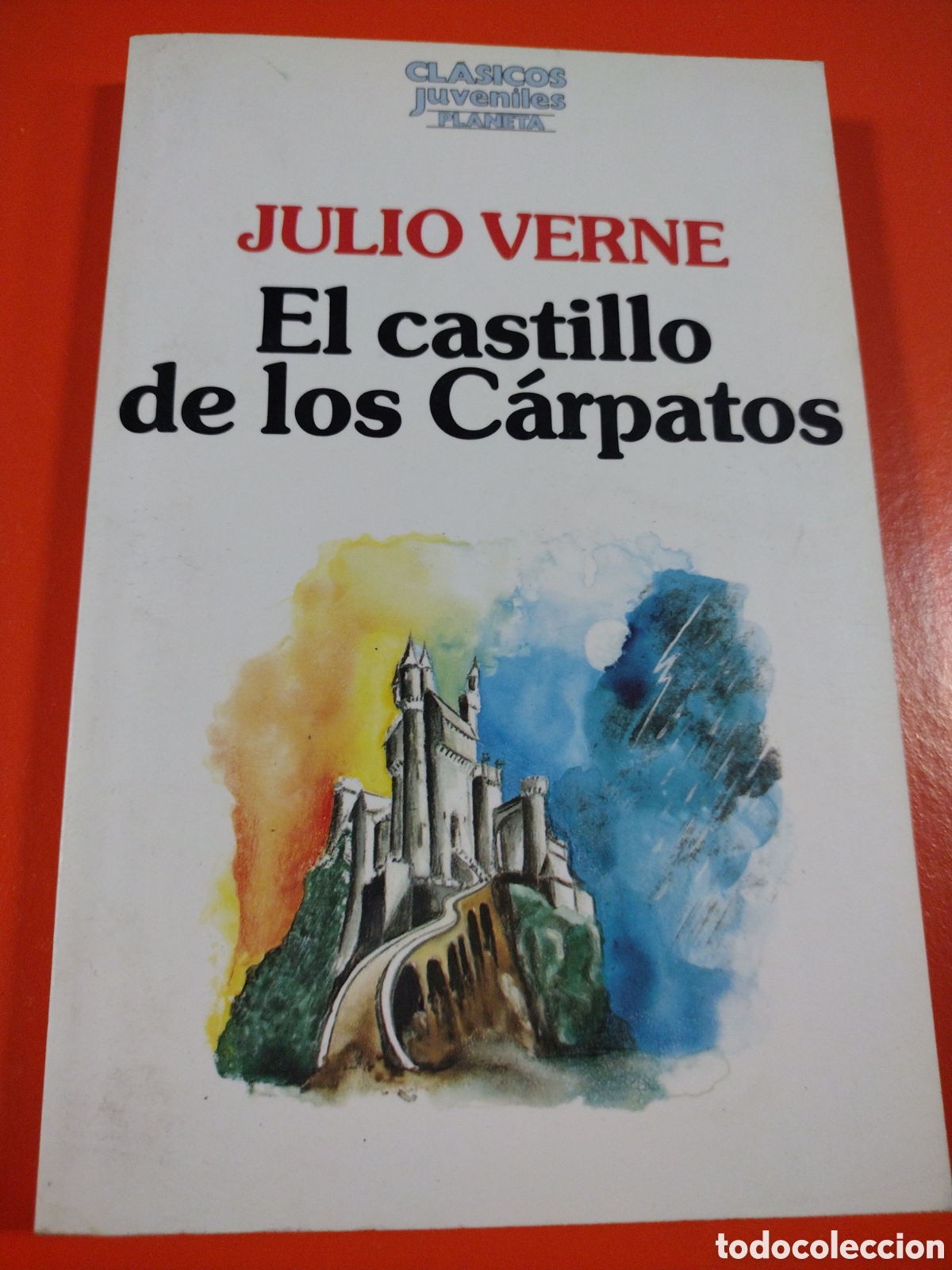 Libros: Julio Verne. El castillo de los C&aacute;rpatos - Foto 1