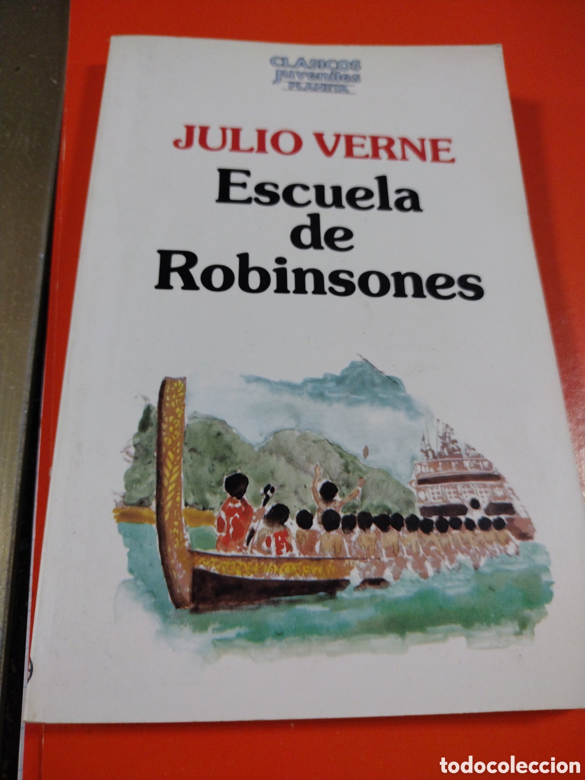 Libros: Julio Verne. Escuela de Robinsones - Foto 1