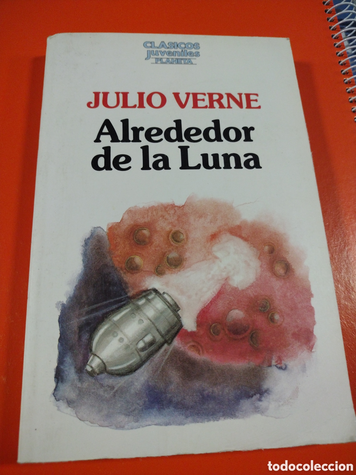 Libros: Julio Verne. Alrededor de la Luna - Foto 1