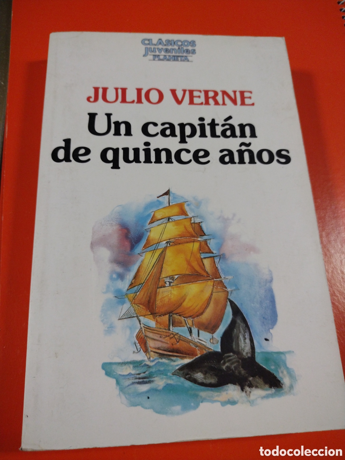 Libros: Julio Verne. Un capit&aacute;n de quince a&ntilde;os - Foto 1