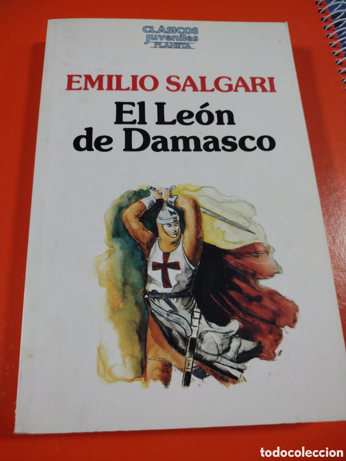Libros: Emilio Salgari. El Le&oacute;n de Damasco - Foto 1
