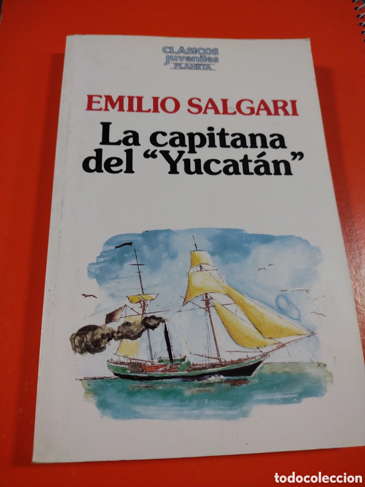 Libros: Emilio Salgari. La capitana del Yucat&aacute;n - Foto 1