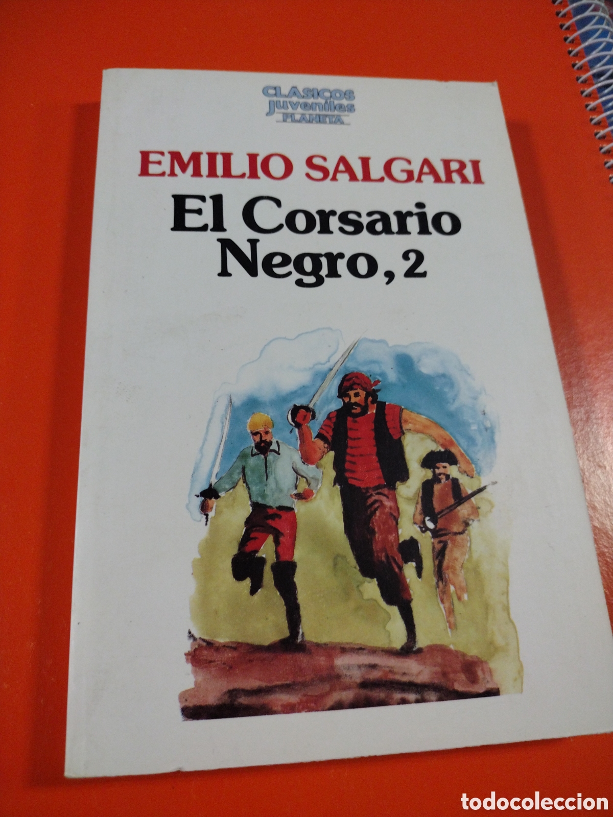 Libros: Emilio Salgari. El Corsario Negro, 2 - Foto 1