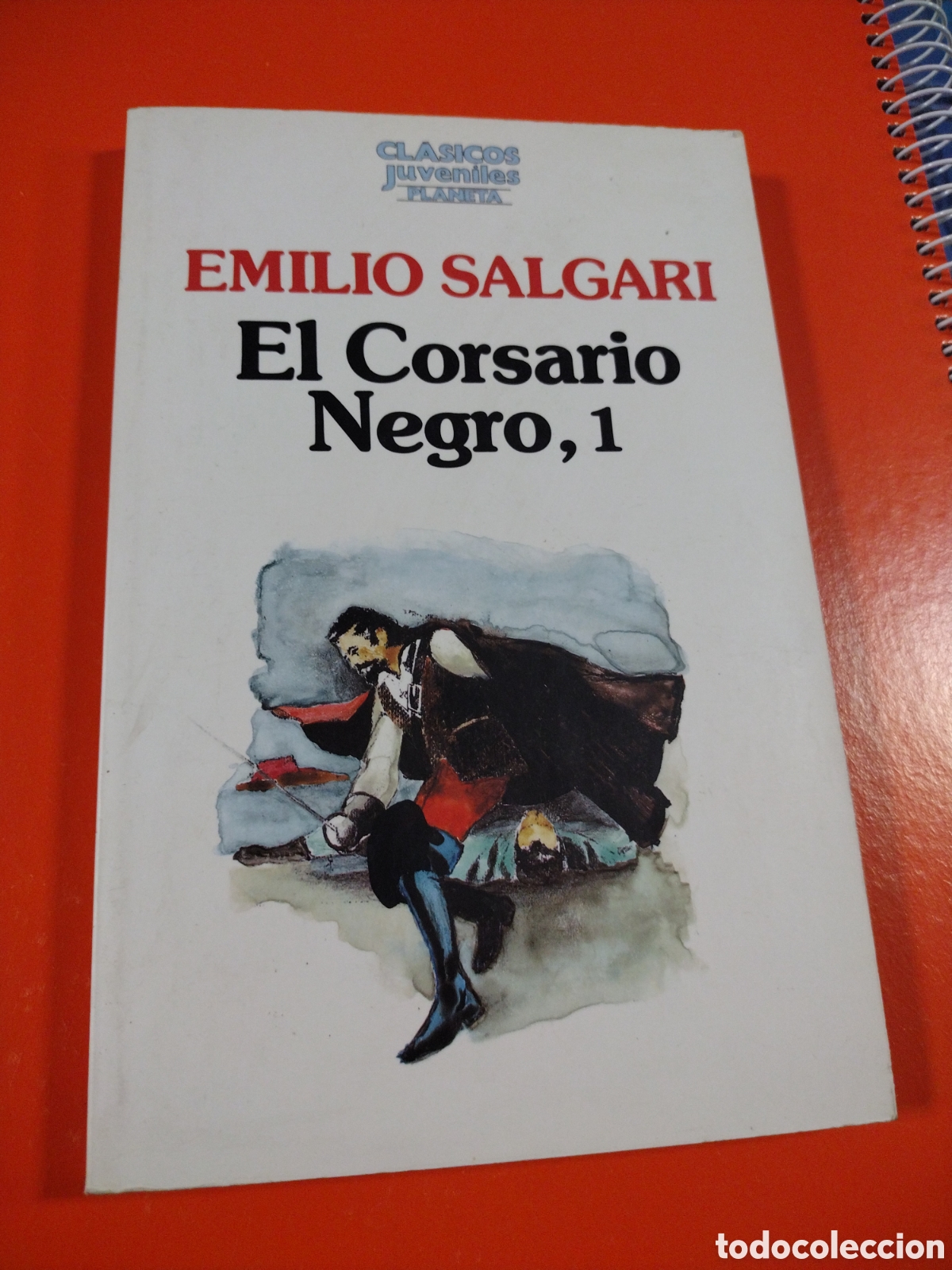 Libros: Emilio Salgari. El Corsario Negro, 1 - Foto 1