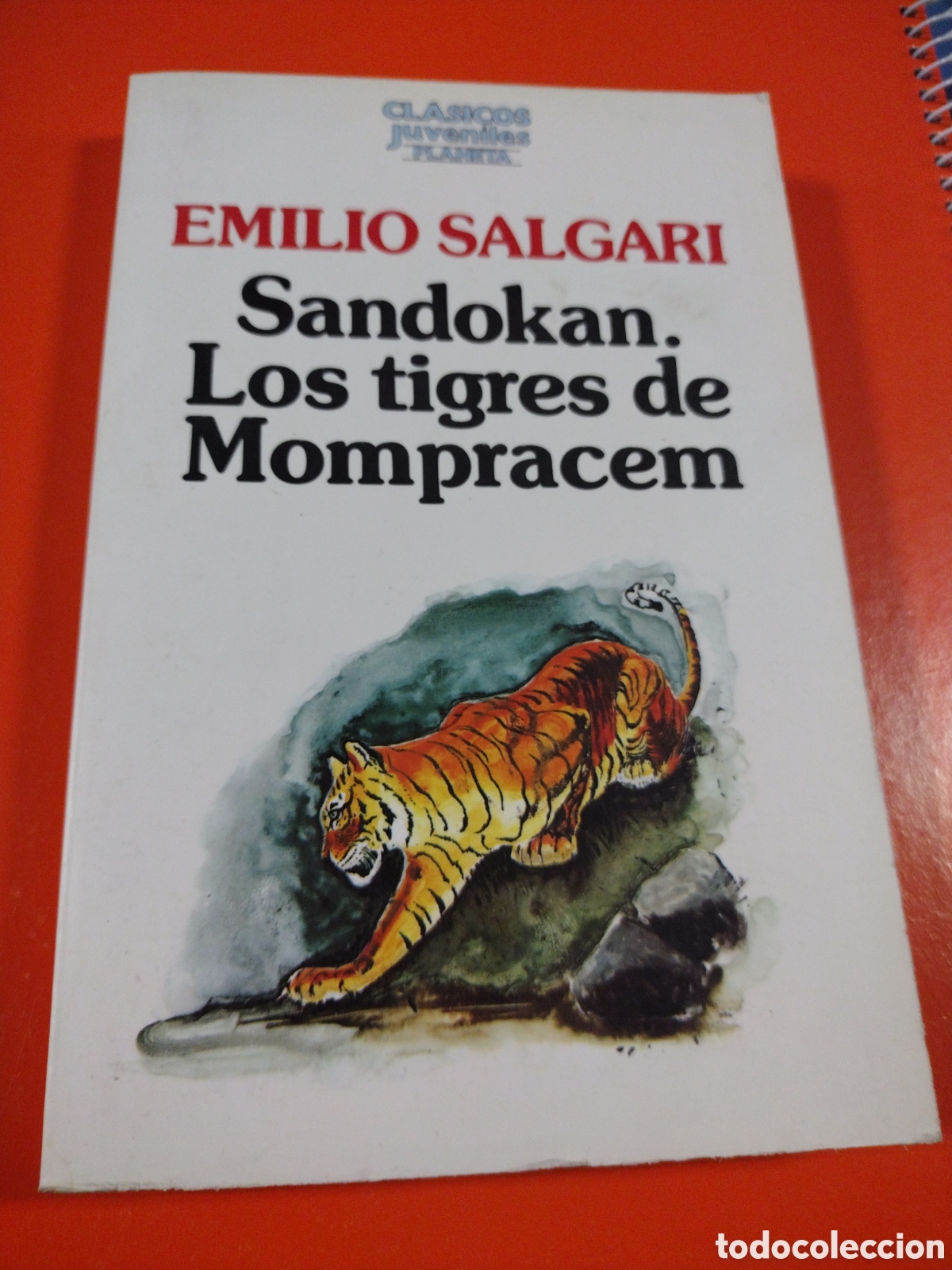 Libros: Emilio Salgari. Sandokan, los tigres de Mompracem - Foto 1