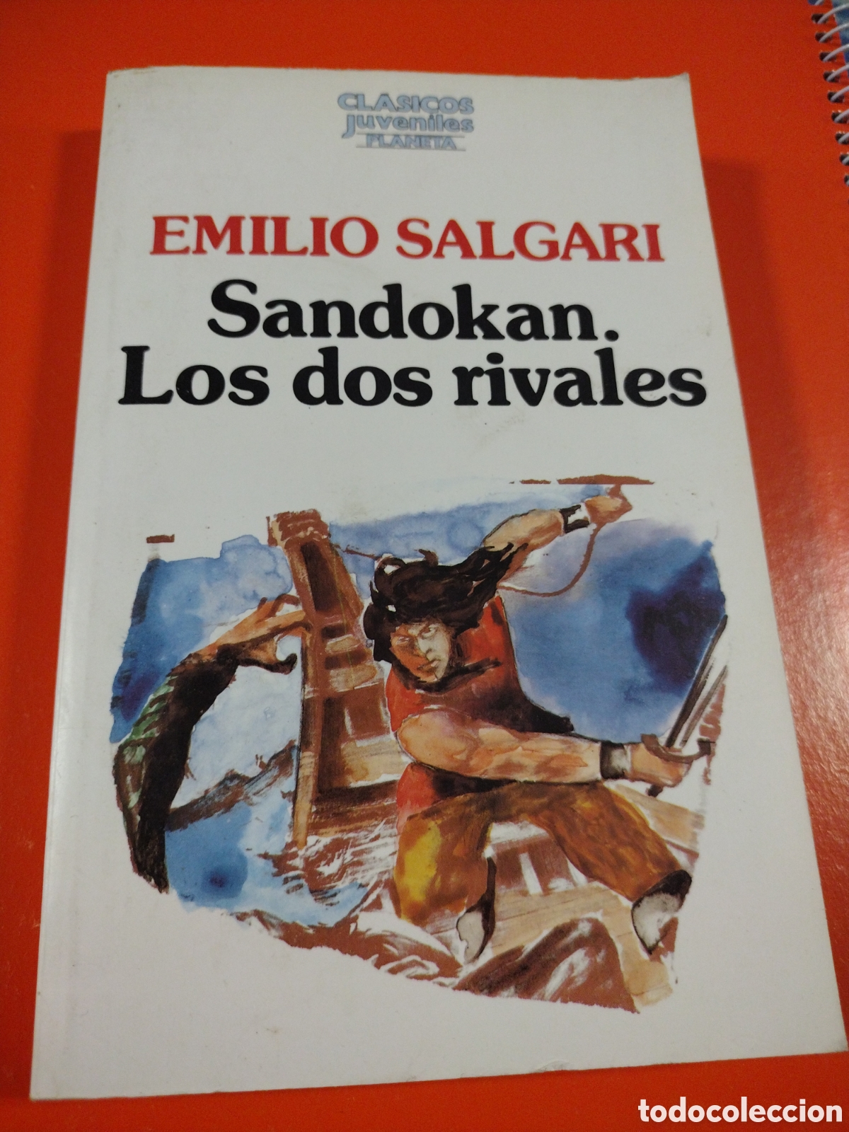 Libros: Emilio Salgari. Sandokan, los dos rivales - Foto 1