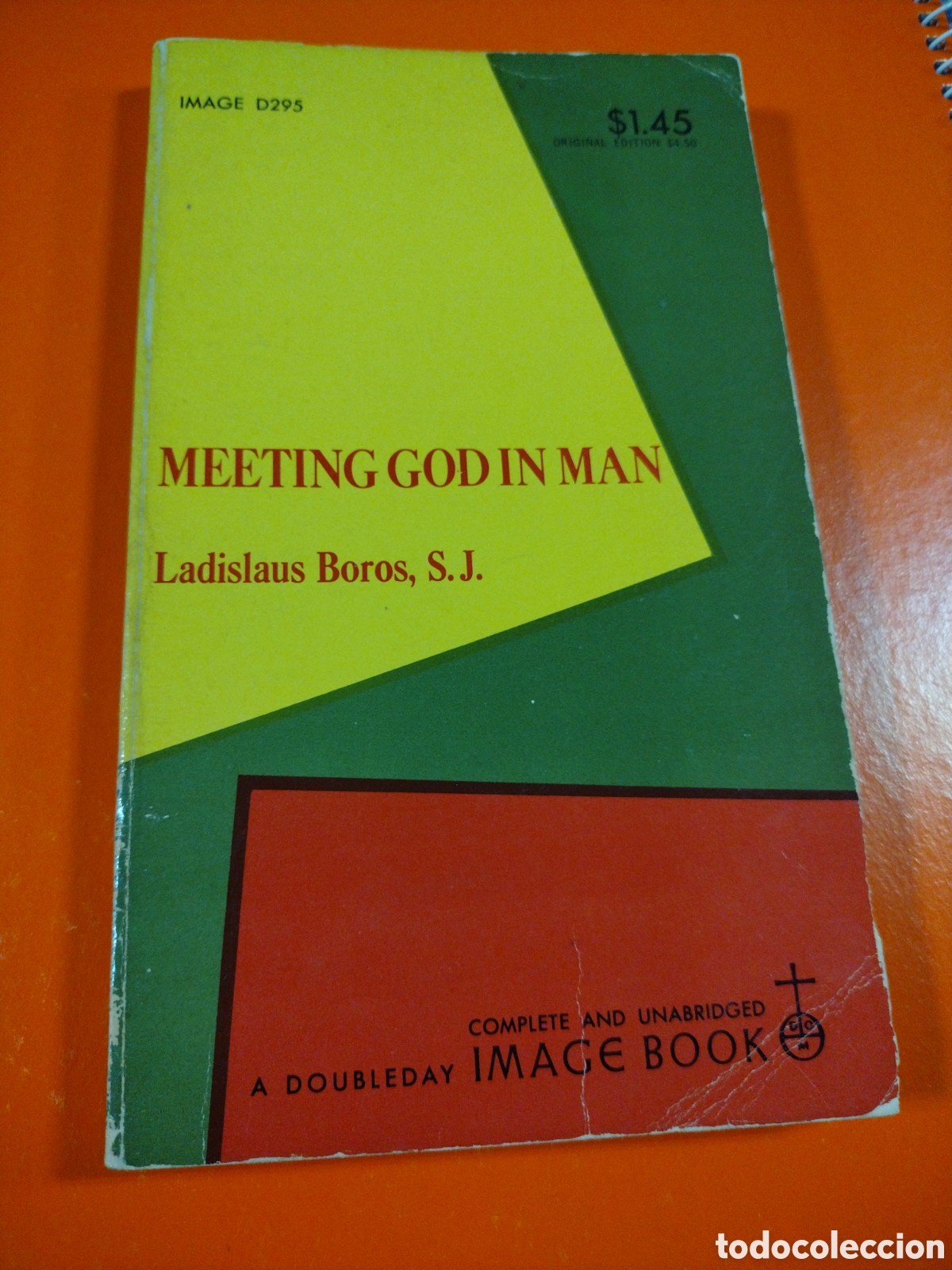 Libros: Meeting god in man. Ladislaus Boros - Foto 1