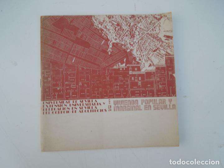 Livros em segunda m&atilde;o: VIVIENDA POPULAR Y MARGINAL EN SEVILLA - SEVILLA 1979