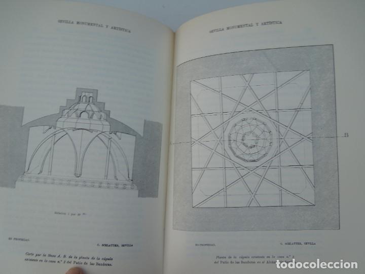 Libros: SEVILLA MONUMENTAL Y ARTISTICA , LOS EDIFICIOS NOTABLES ,RELIGIOSOS - JOSE GESTOSO PEREZ - TOMO I - Foto 6