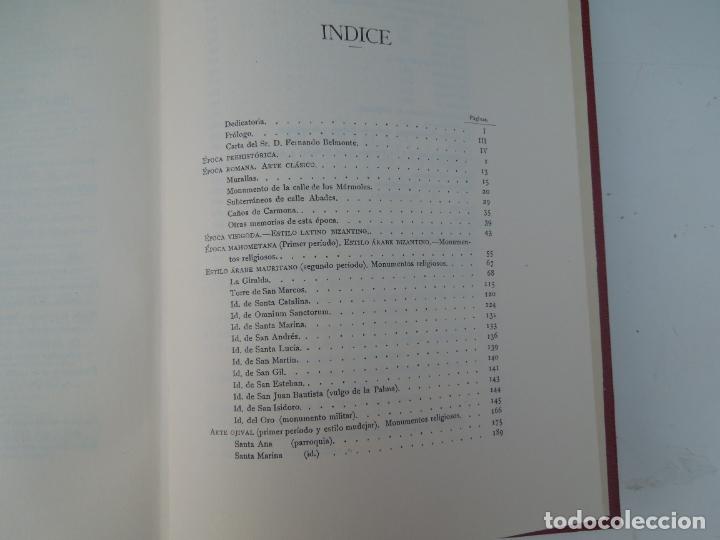 Libros: SEVILLA MONUMENTAL Y ARTISTICA , LOS EDIFICIOS NOTABLES ,RELIGIOSOS - JOSE GESTOSO PEREZ - TOMO I - Foto 7