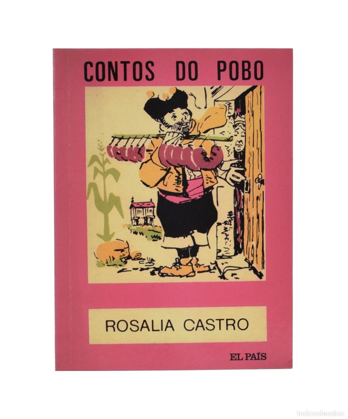 Libros: CONTOS DO POBO - CASTRO, Rosal&iacute;a - Foto 1