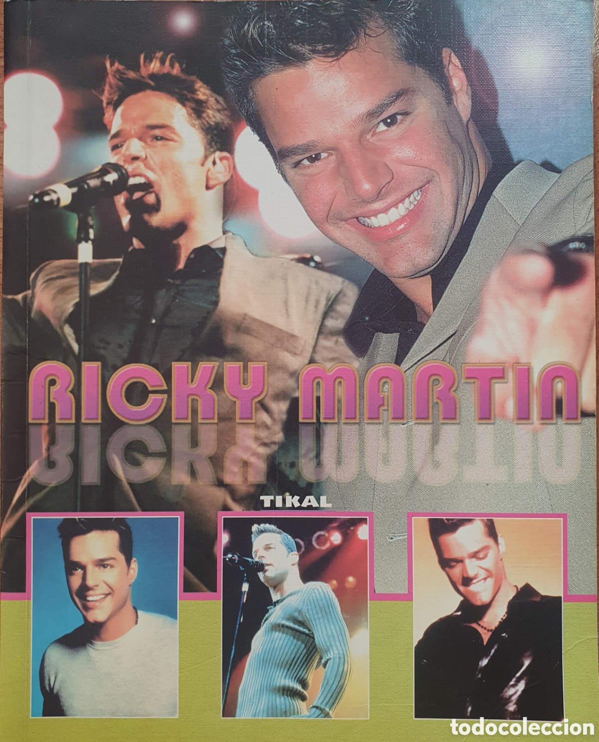 Libros: Ricky Martin - Libro Tikal - - VV. AA. - Foto 1
