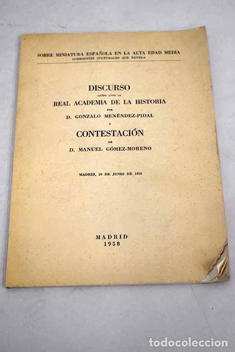 Libros: Sobre miniatura espa&ntilde;ola en la alta Edad Media, Corrientes culturales que revela