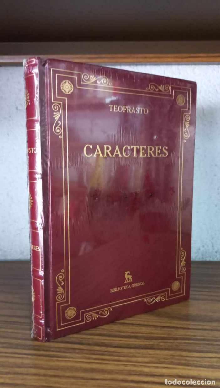 Libros: Teofrasto - Caracteres - Foto 1