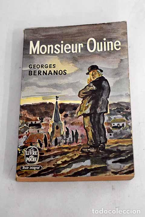 Libros: Monsieur Ouine.- Bernanos, Georges - Foto 1