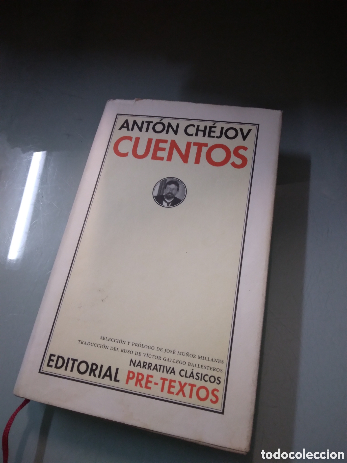 Libros: Anton Chejov, Cuentos, Editorial Pre textos - Foto 1