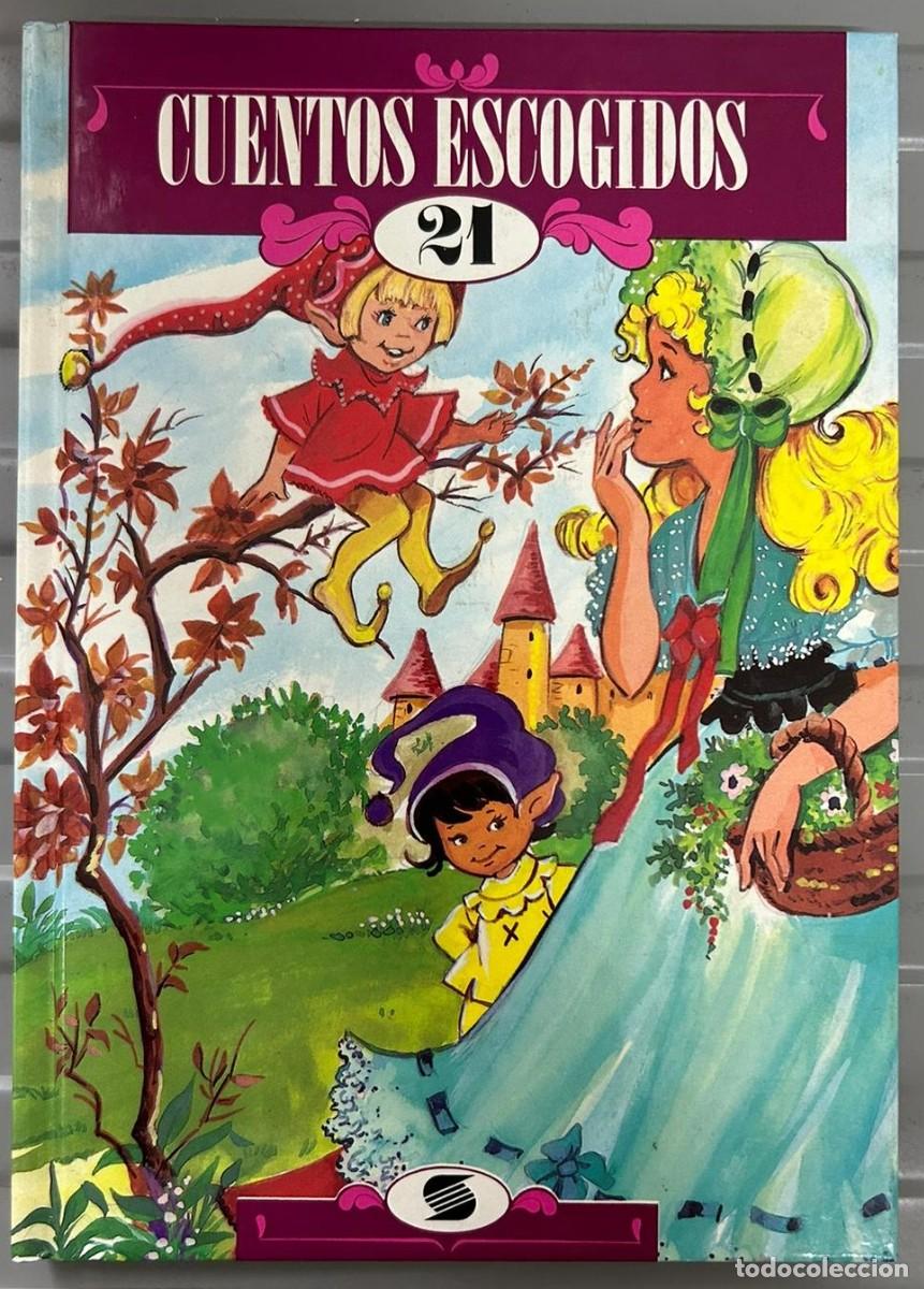 Libros: Cuentos escogidos XXI - ANONIMO - Foto 1