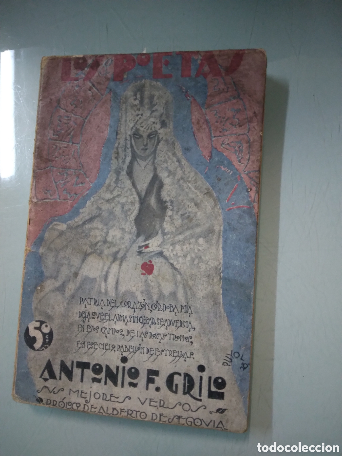 Libros: Antonio F. GRILLO, Los poetas, - Foto 1