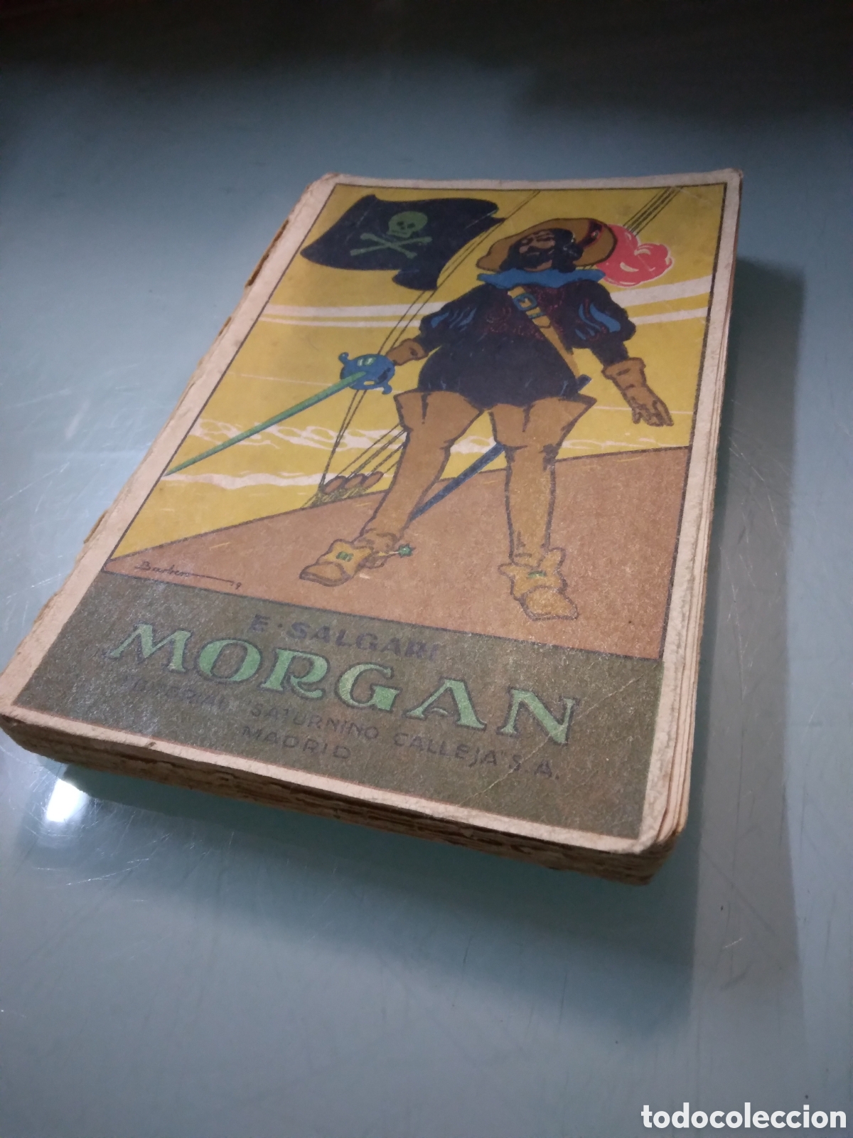 Libros: Olio Salgari, Morgan, Saturnino Calleja - Foto 1