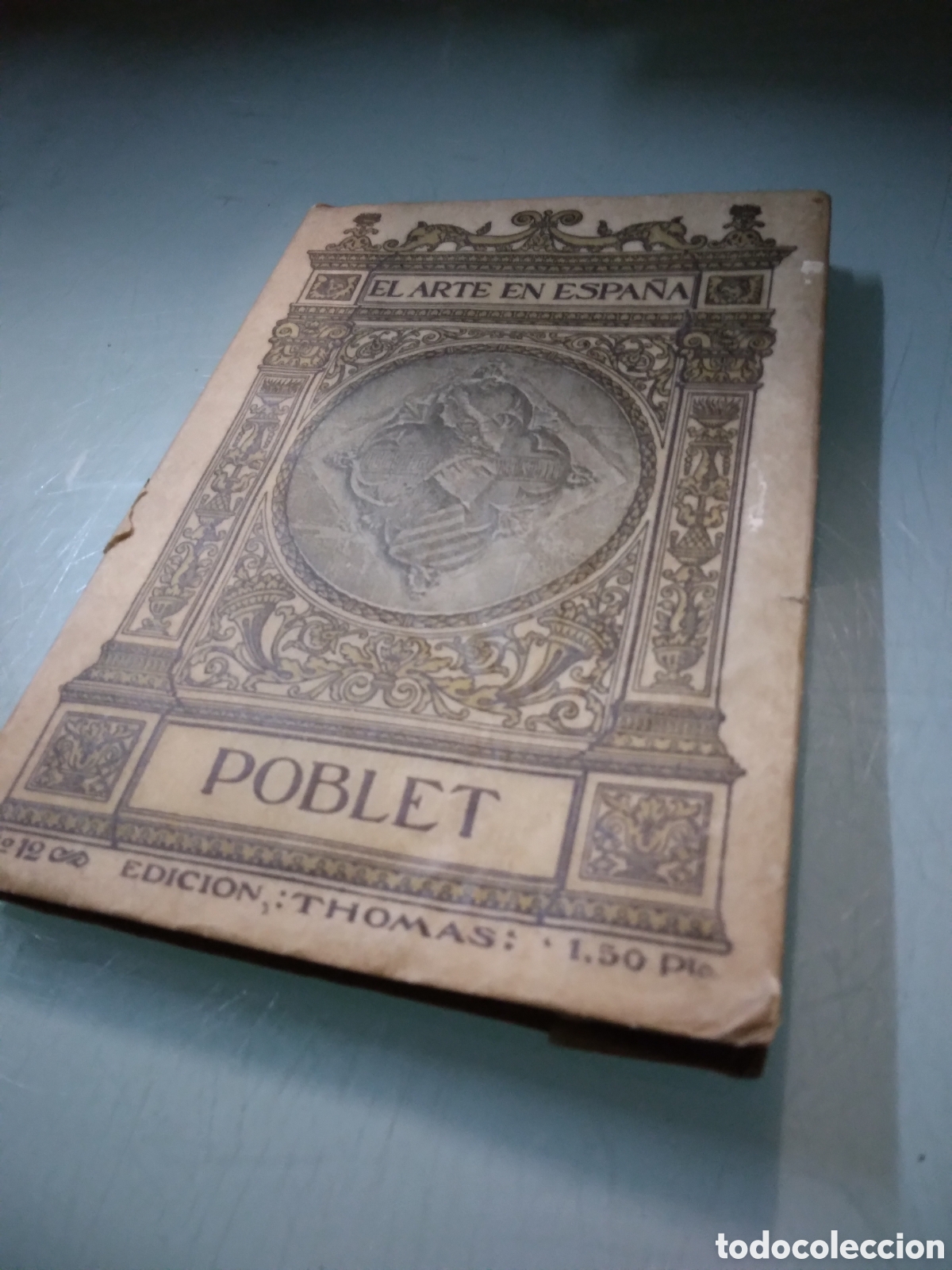 Libros: El arte en Espa&ntilde;a, Poblet - Foto 1