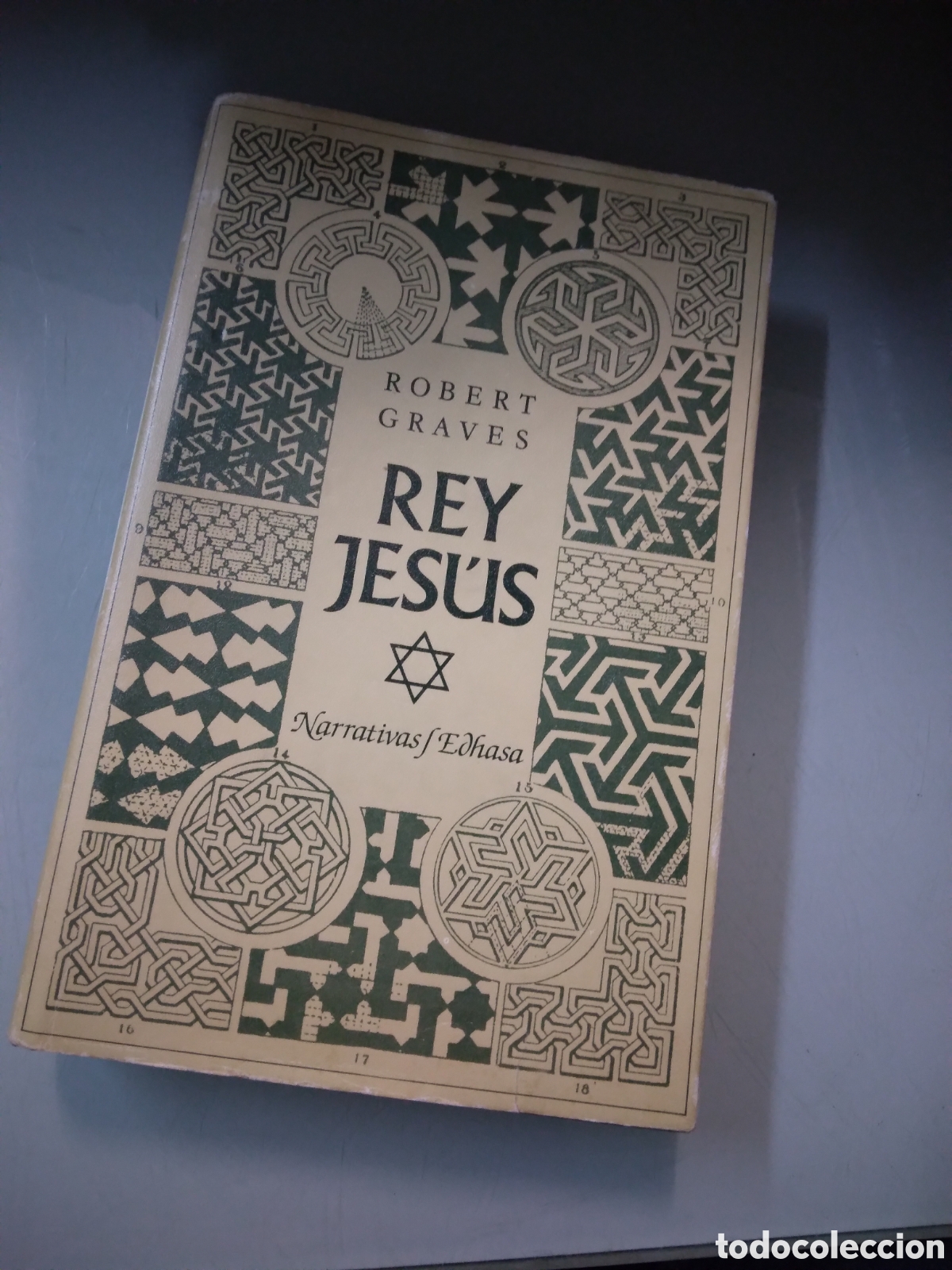 Libros: Ribert Graves, Rey Jesus, EDHASA - Foto 1