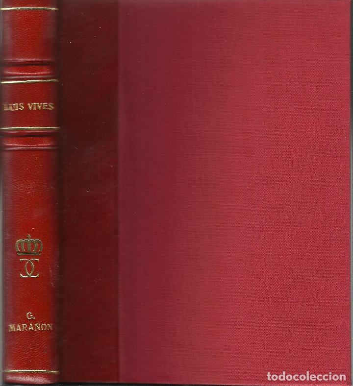 Libros: LUIS VIVES - MARA&Ntilde;&Oacute;N, GREGORIO - Foto 4