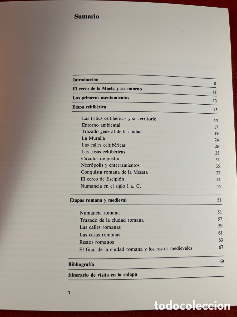 Libros: NUMANCIA. GU&Iacute;A DEL YACIMIENTO - Foto 2