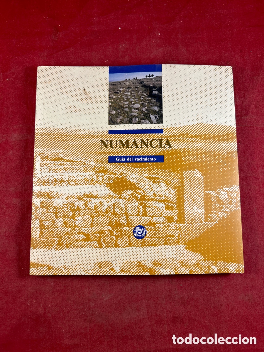 Libros: NUMANCIA. GU&Iacute;A DEL YACIMIENTO - Foto 1