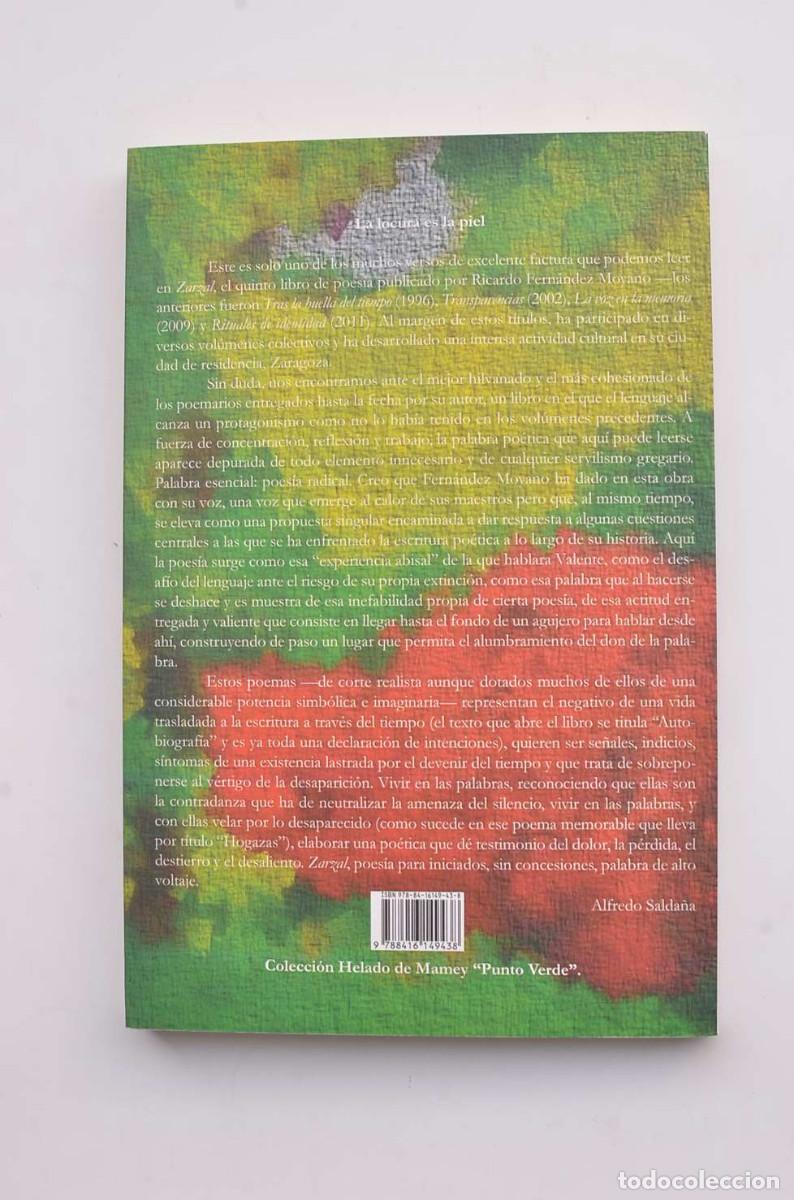 Libros: Zarzal - FERN&Aacute;NDEZ MOYANO, Ricardo - Foto 4