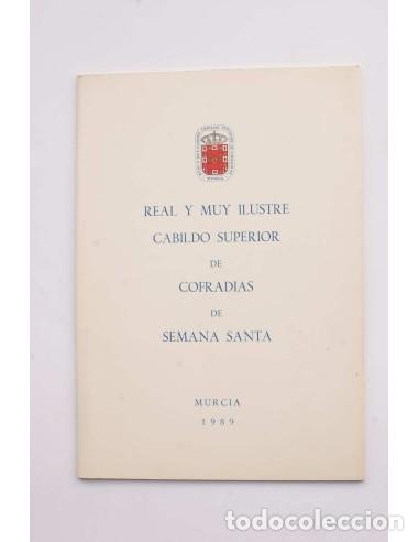 Libros: Preg&oacute;n de Semana Santa correspondiente al a&ntilde;o 1988 - S&Aacute;NCHEZ MART&Iacute;NEZ, Alfonso Dedicatoria aut&oacute;grafa